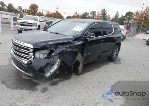 2021 GMC Acadia Fwd Sle from USA, damaged, VIN 1GKKNKLA1MZ127582